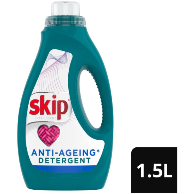 Skip Semi Concentrated Washing Liquid 1.5L Pack of 3 SSCL01 - Image 2