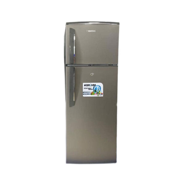 Bruhm Refrigerator 208L 2 Door BRD-H225B BLACK - Image 2
