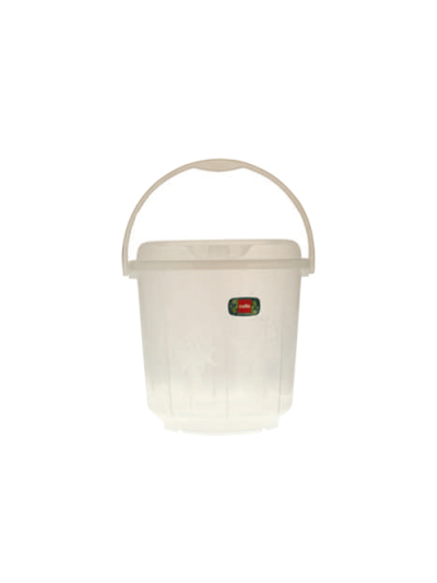 Cello Bucket Deluxe 18L Transparent 350 x 350mm