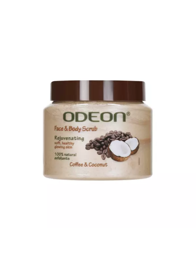 Odeon Face & Body Scub Rejuvenating, Natural Detox, Whitening, Extra Nourishment, Refreshing, Natural Nourishment, Blemish Free 300ml