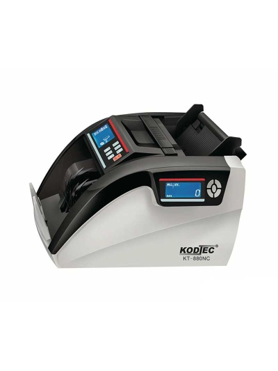 Kodtec Currency Note Counting Machine for Multi-Currency 580W High Quality UV-MG KT-880NC