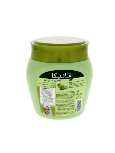 Vatika Hot Oil Treatment Hair Fall Control, Hammam Zaith With Cactus, for Breaking, Falling & Weak Hair, 500gm (Pack of 3)