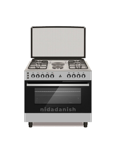 Delta Cookers 90x60cm Electric Oven & Grill 4 Gas & 2 Electric Burner DGC9042.I