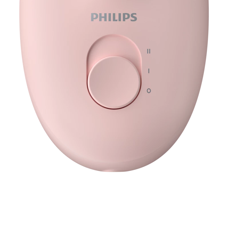 Philips Satinelle Essential Corded Compact Epilator with 7 Accessories, Exfoliation Glove & Carry Pouch, Opti-Light for Legs, Arms & Underarms BRE285 - Image 5