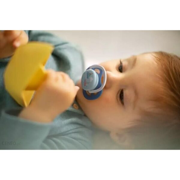 Philips Avent Soother Ultra Air Happy for Boy 6-18m 2's 080/03 - Image 4