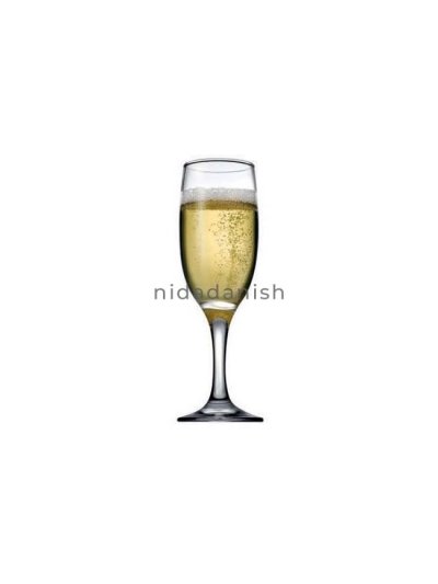 Pasabahce Bistro 6pcs Champagne Flute 190ml 44419