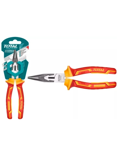 Total Long Nose Pliers 6" Insulated THTIP2361
