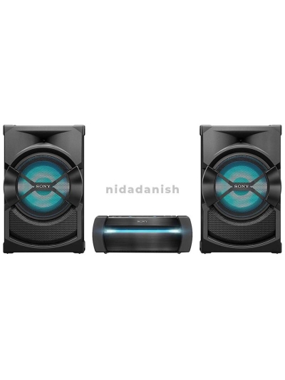 Sony High Power Home Audio System with Bluetooth 1200W WiFi SHAKE X30