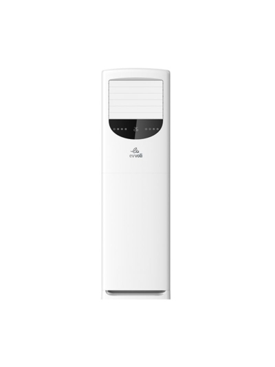 Evvoli Floor Standing Air Conditioner Titanium 36000BTU R410 with Inverter EVFS 36K-J