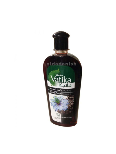 Vatika Herbal Black Seed Enriched Hair Oil for Complete Hair Care 200ml (Pack of 6)