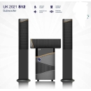 MR UK Subwoofer Uk2021-S12