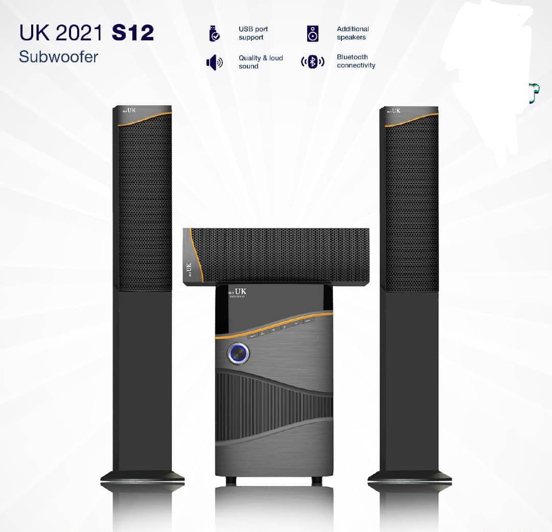 MR UK Subwoofer Uk2021-S12