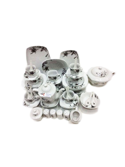 Yaspeco Dinner Set Square 70pc 1st Yja1511