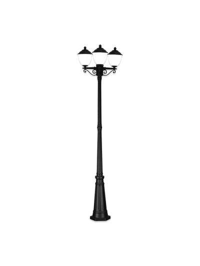Tronic 3 Headed 2 Metres Pole Light