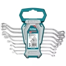 Total Offset Ring Spanner Set 8pcs THT102486