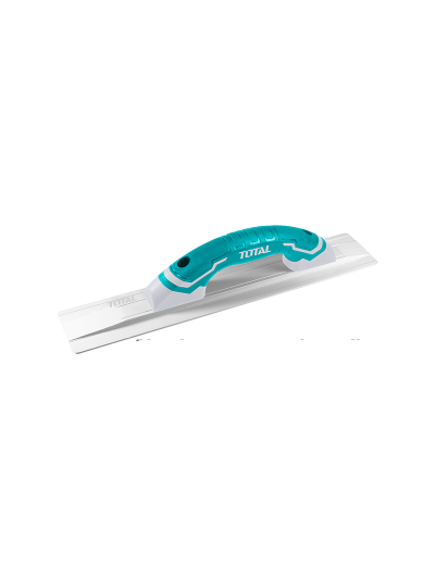 Total Plastering Trowel 400 x 80mm Beveled & Magnesium Hand Float THPTM40801