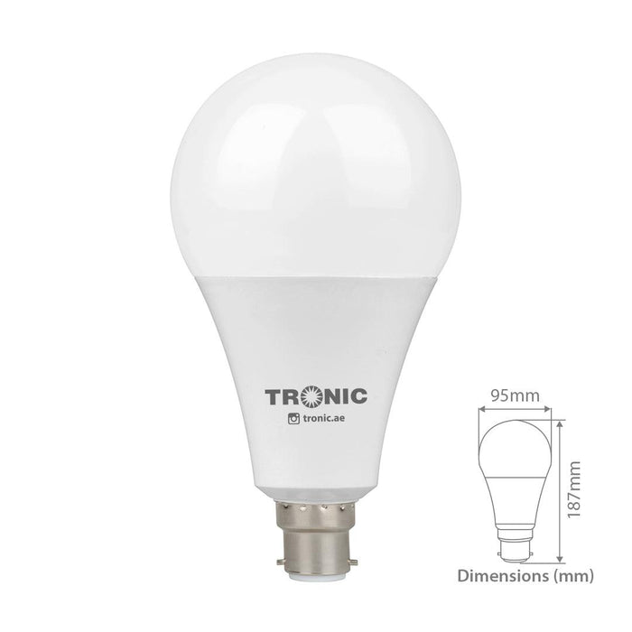 Tronic 25 Watts LED A6 Bulb B22 (Pin) - Image 5
