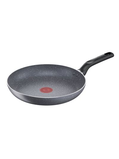 Tefal Natura Stone Frypan 24cm Non Stick Thermo Signal 100% Safe Frying Pan Mineralia Healthy Cooking B2260495