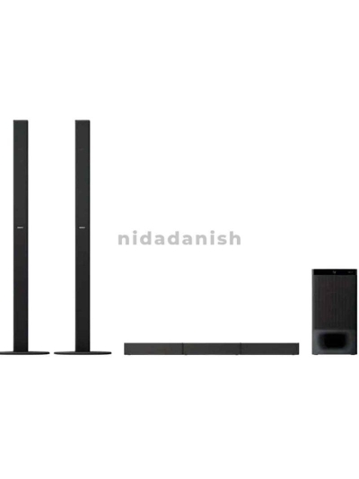 Sony Soundbar 1000W 5.1ch Bluetooth Dolby Digital DTS Surround 2 Tall Speakers HT-S700F