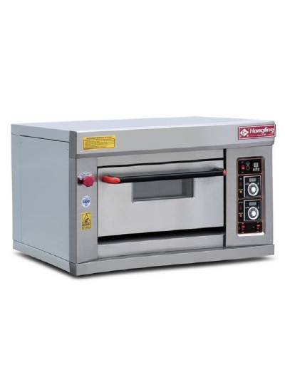 Generic Commercial Gas Baking Oven 1 Door 1 Tray