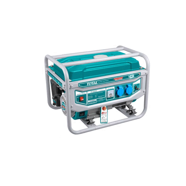 Total Petrol Generator 3kW 4 Stroke Pull Start TP130005 - Image 2