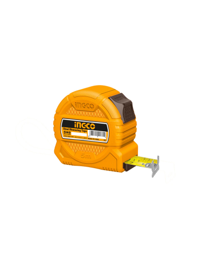 Ingco Steel Measuring Tape with Metric & Inch 5x19mm HSMT39519
