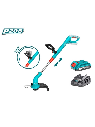 Total Grass/Bush Trimmer 20V Li-Ion TGTLI2001