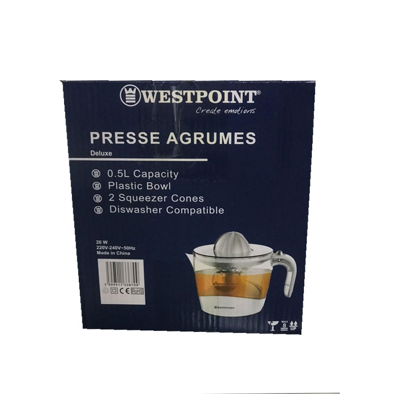 Westpoint Citrus Juicer 0.5L 20W Plastic WJH-052020.PR - Image 6