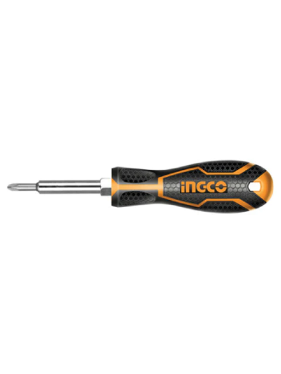 Ingco Screwdriver 6in1 Set 6.35x65mm AKISD0608
