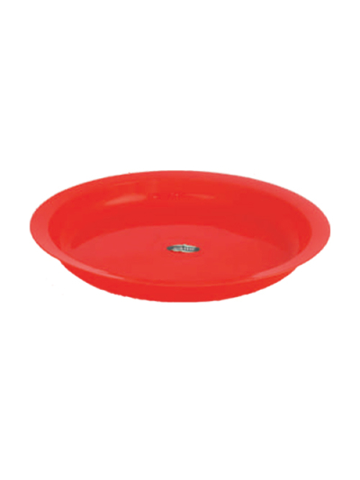 Cello Plastic Round Tray 45 450 x 50mm (Pack of 6)