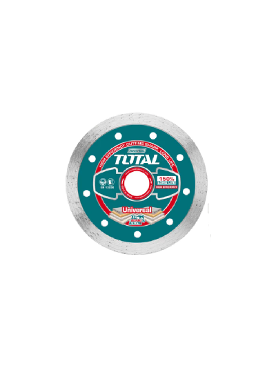 Total Wet Diamond Cutting Disc 230mm for Stone, Concrete, Brick, Granite, Marble Cutting TAC2122301