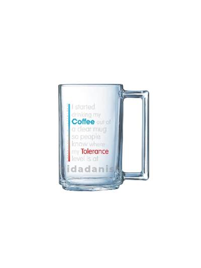 Luminarc Mug 6pcs A La Bonne Moodmeter 32cl N7786