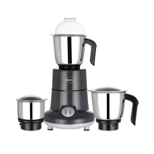 Pigeon Mixer Grinder 750w Stainless Steel Jar Copper Motor ‎Removable Jar Compact design 1.5L 1.0L 0.4L Jars Especial - Image 2