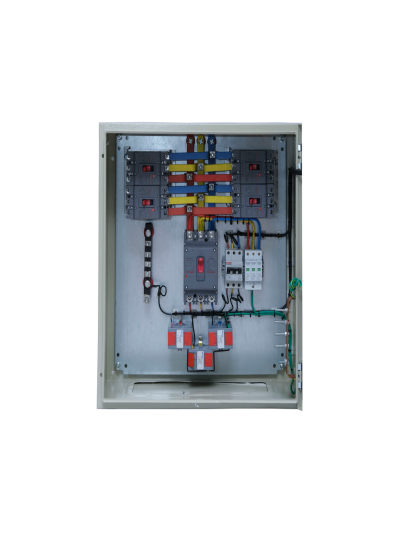 Tronic 250A 4 Ways Three Phase Distribution Board With 3 Pole MCCB