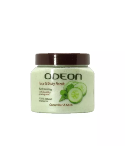 Odeon Face & Body Scrub Rejuvenating, Natural Detox, Whitening, Extra Nourishment, Refreshing, Natural Nourishment, Blemish Free 500ml