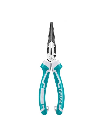 Total Long Nose Pliers 8" High Leverage THT220806S