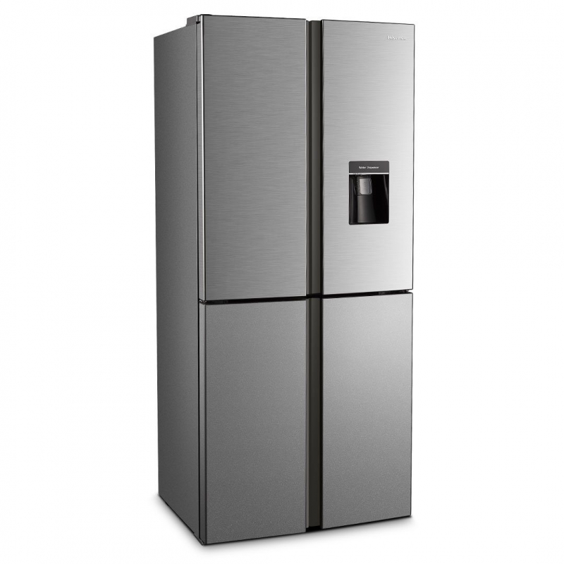 Hisense Refrigerator 392L 4 Cross Door with Water Dispenser, Total No Frost, Super Wide Space, LED Lighting, Multi Air Flow Technology H520FI-WD - Image 2