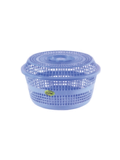 Cello Basket Fruity 1 Round Small 260 x 140mm (Pack of 6)