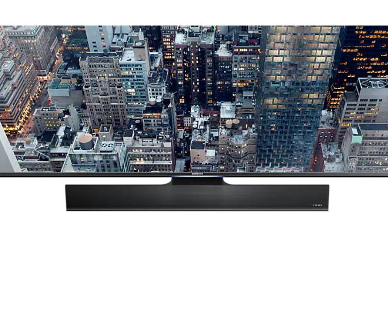 Samsung 85" LED 4K UHD Smart TV with Slim Design, Dolby Digital Plus, Motion Control, Game Mode, UHD Upscaling 85JU7000