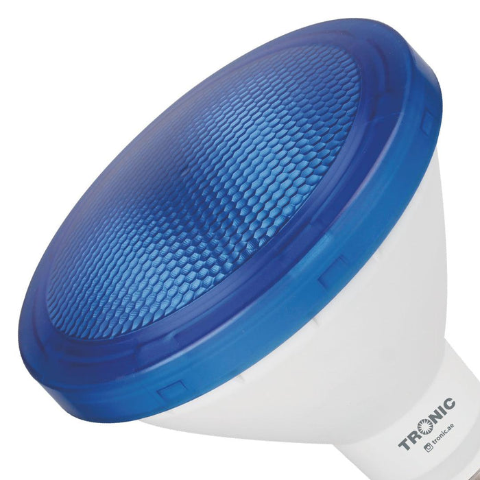 Tronic 15W PAR38 Blue LED Bulb - Image 2
