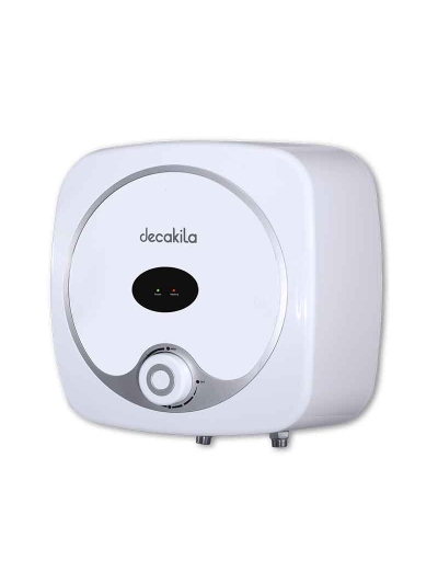 Decakila Water Heater 30L Electric 1500W High Precision Thermostat IPX4 Waterproof Grade KEWH007W