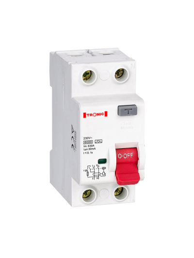 Tronic 63A Circuit Breaker Single Phase