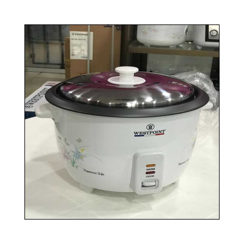 Westpoint Rice Cooker 1.8L 650W WRCG-1819 - Image 3