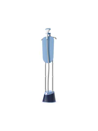 Philips Garment Steamer 1000 Series 1800W with 2 Poles, Integrated Stylemat, 1.8L Detachable Tank, 3 Steam Settings, 36 g/min, Hanger, Brush, Glove STE1030/26