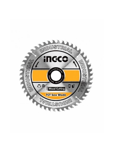Ingco TCT Saw Blade for Wood Cutting 60T TSB125423