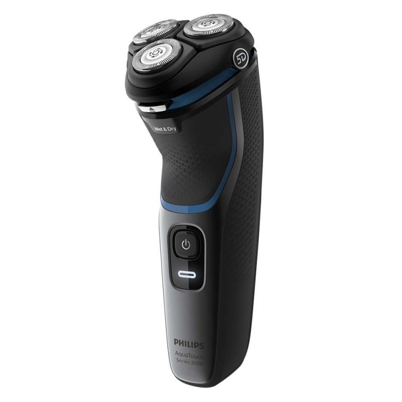 Philips Shaver Wet and Dry Li Ion Battery with 60 Mins Run Time S3122 - Image 2