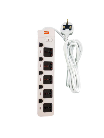 Kodtec Extension 3m 5-Way KT-1515ET
