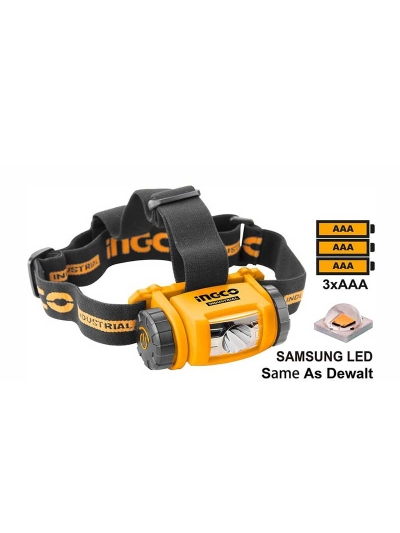 Ingco Torch Headlamp HHL013AAA8