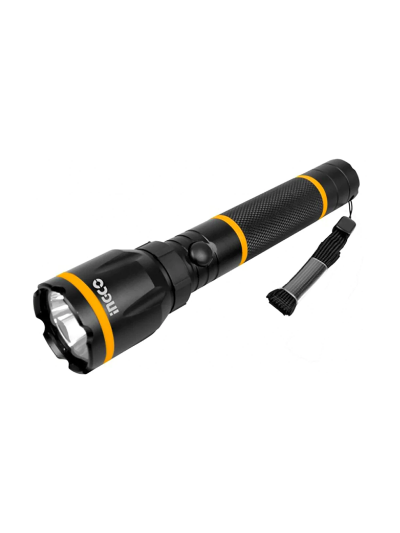 Ingco Torch Aluminum Alloy Rechargeable 400 Lumens HCFL186503