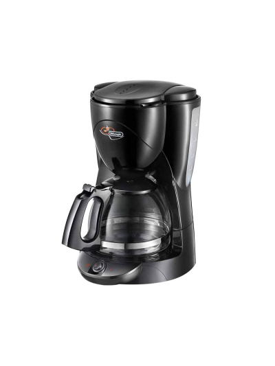 De'Longhi Drip Coffee Maker 1.7L 1000W Black Filter Coffee Machine 10 Cups Plastic Body ICM2.1B